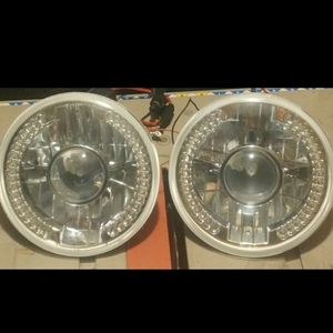 Aftermarket led headlights